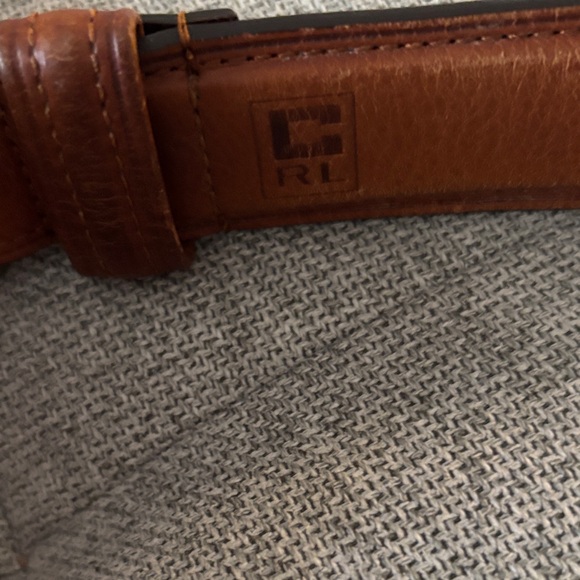 Ralph Lauren Other - Ralph Lauren Brown Leather Belt